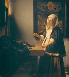 The Pearl Weigher